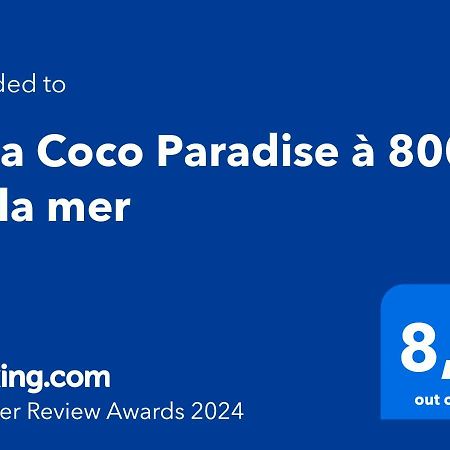 Villa Coco Paradise Saint-Francois  Exterior foto
