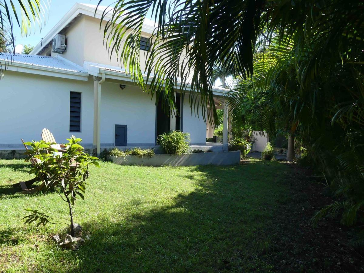 Villa Coco Paradise Saint-Francois  Exterior foto