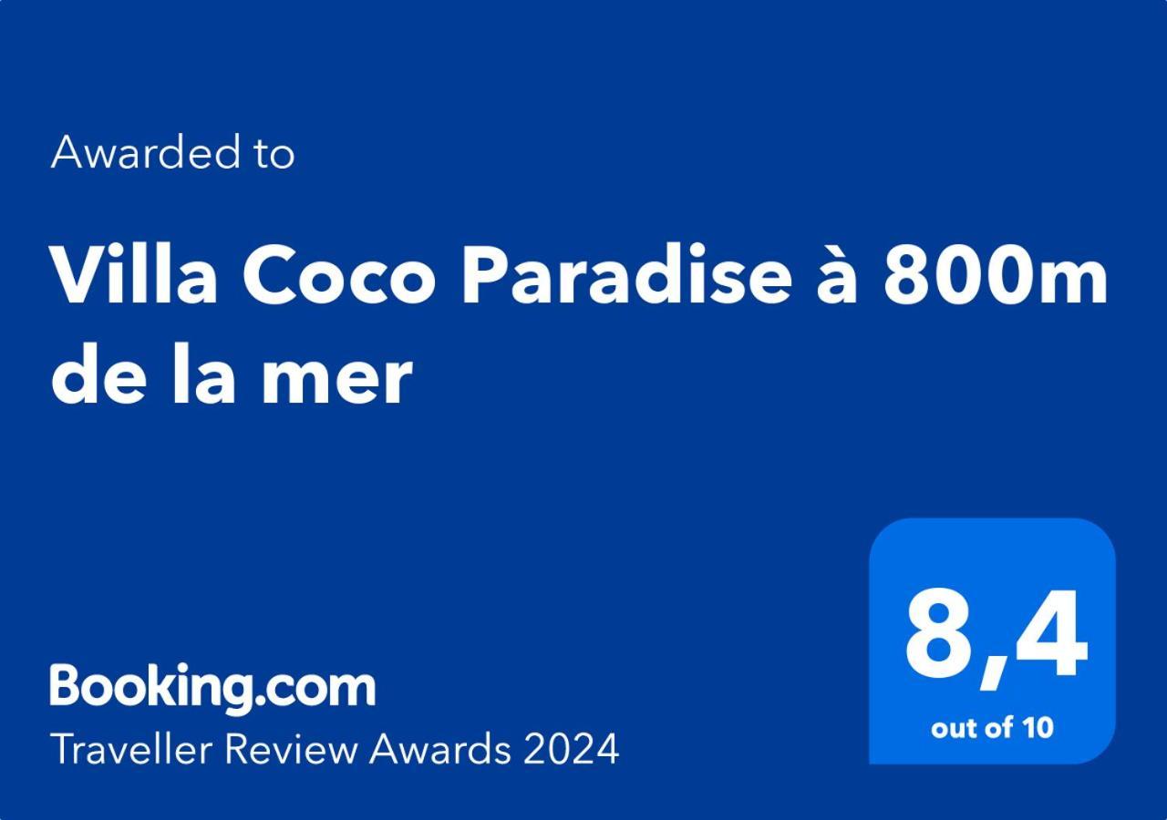 Villa Coco Paradise Saint-Francois  Exterior foto