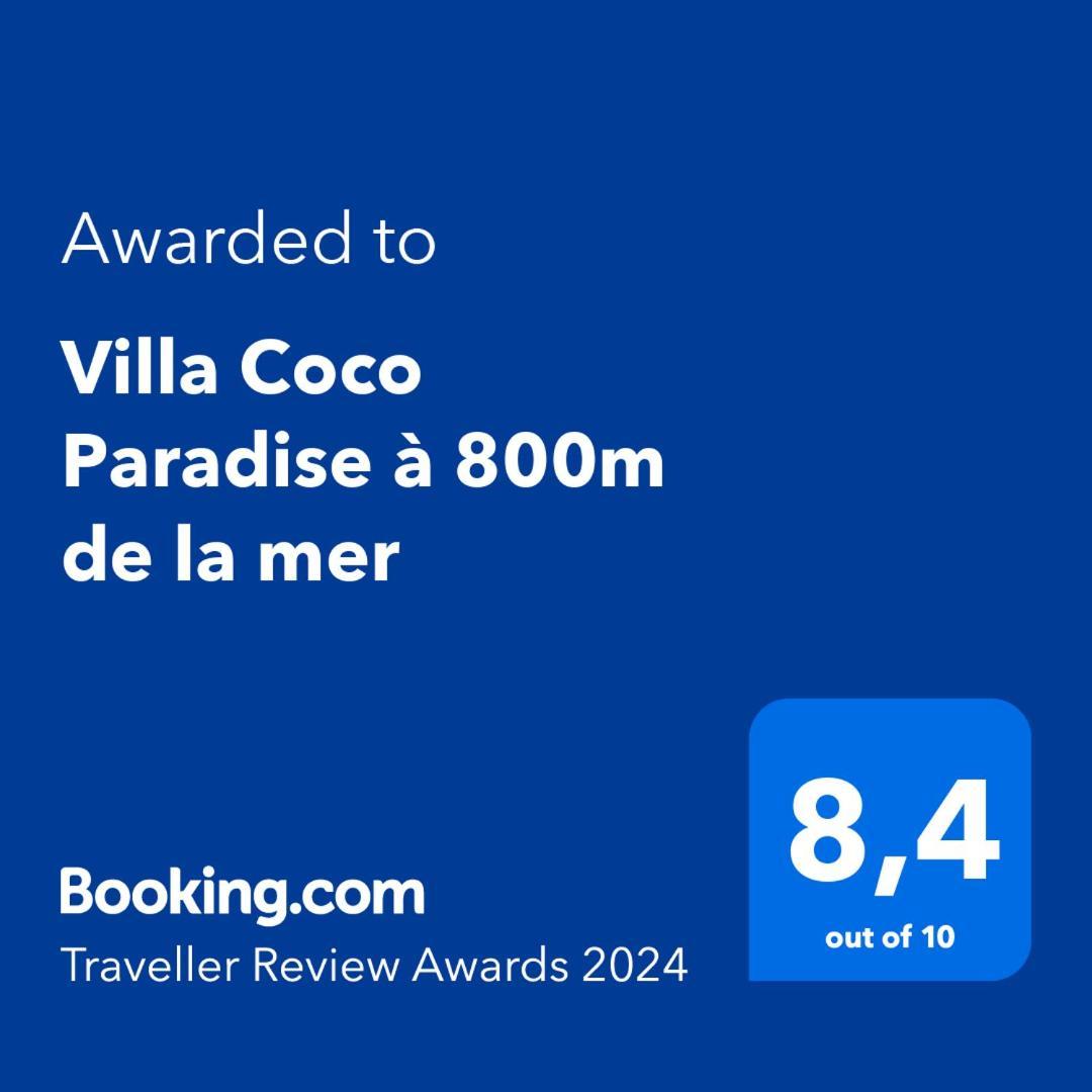 Villa Coco Paradise Saint-Francois  Exterior foto